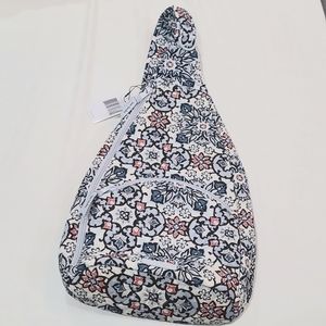 Vera Bradley essential sling backpack